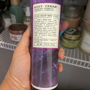 Lavender & Chamomile Body Cream